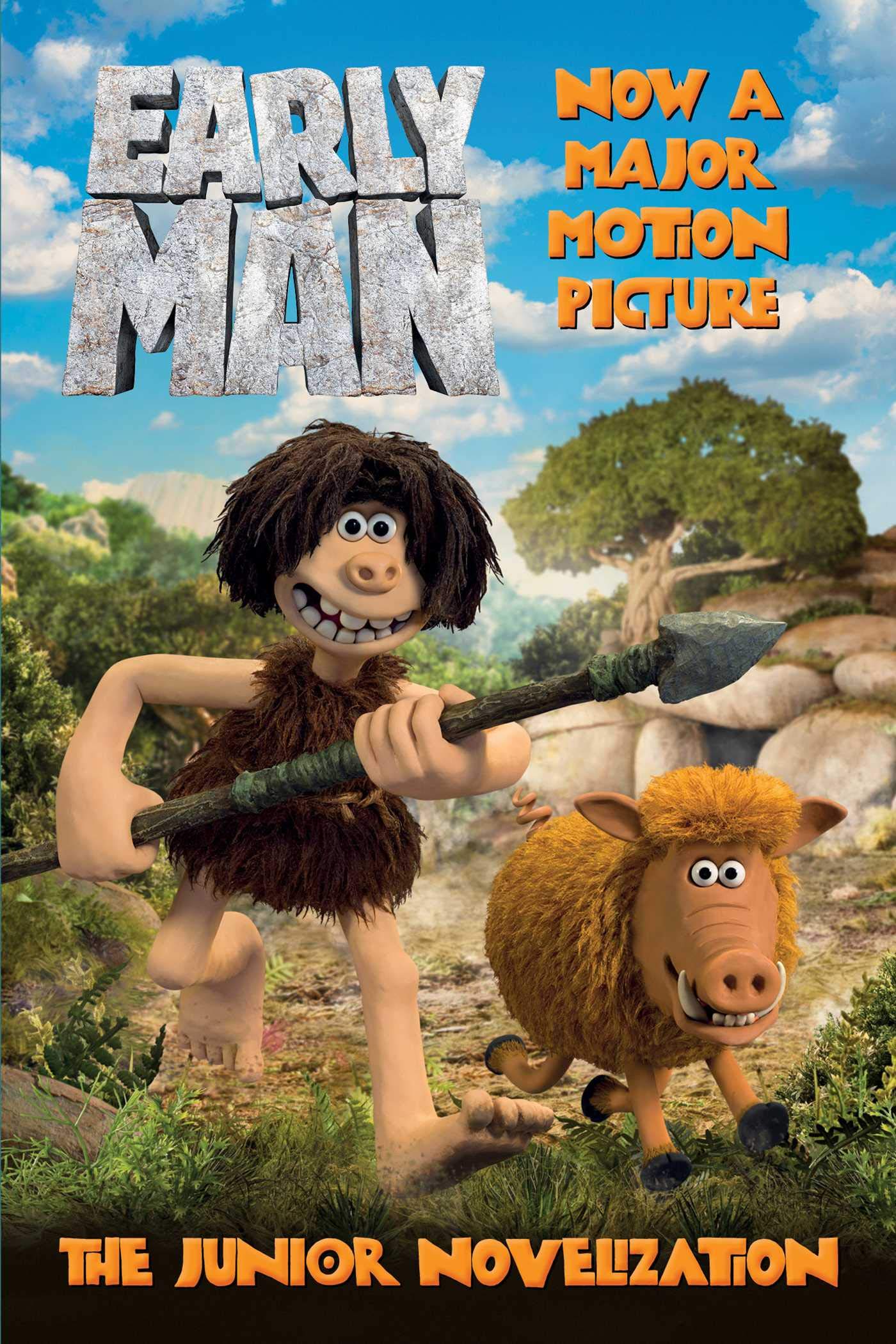 Early Man Animation 2018 Poster Wallpapers