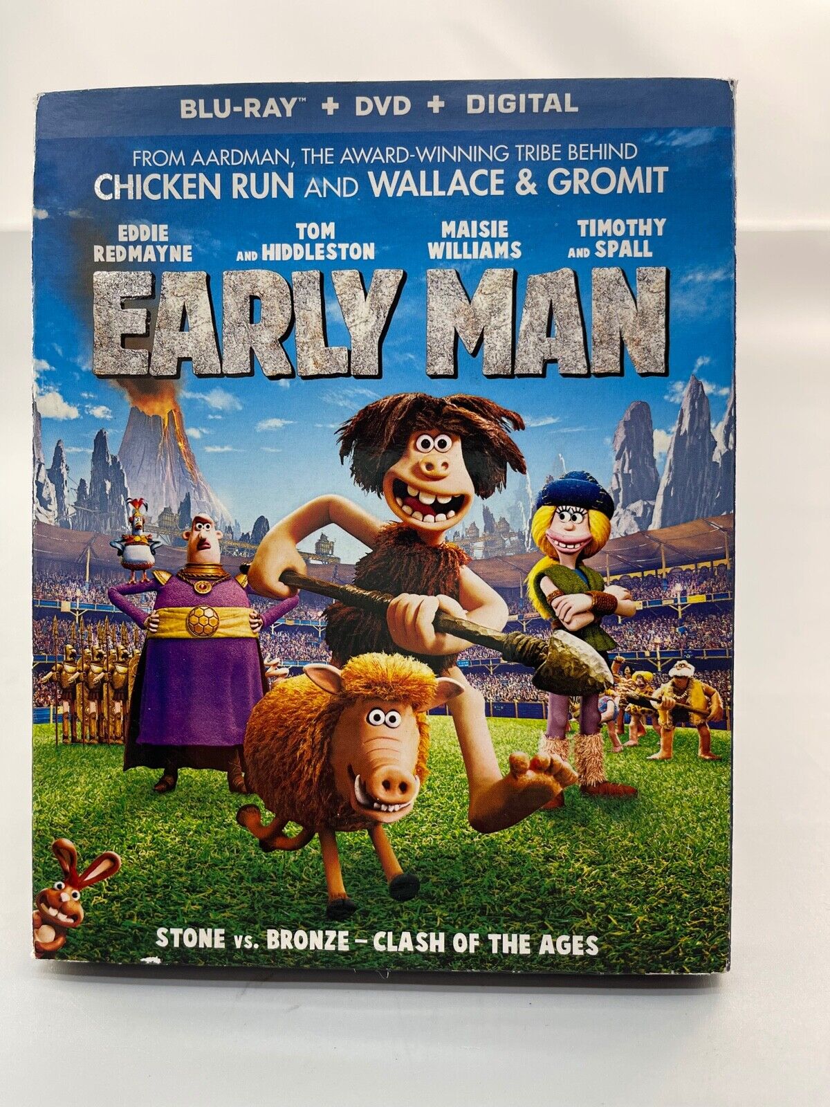 Early Man Animation 2018 Poster Wallpapers