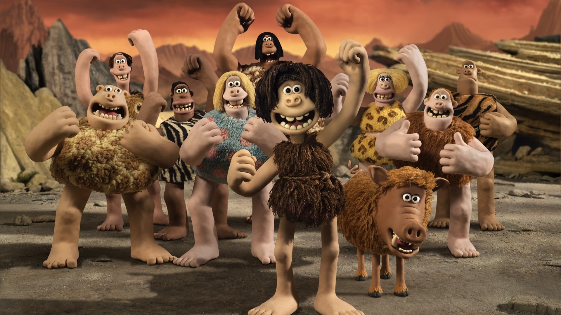 Early Man Animation 2018 Poster Wallpapers