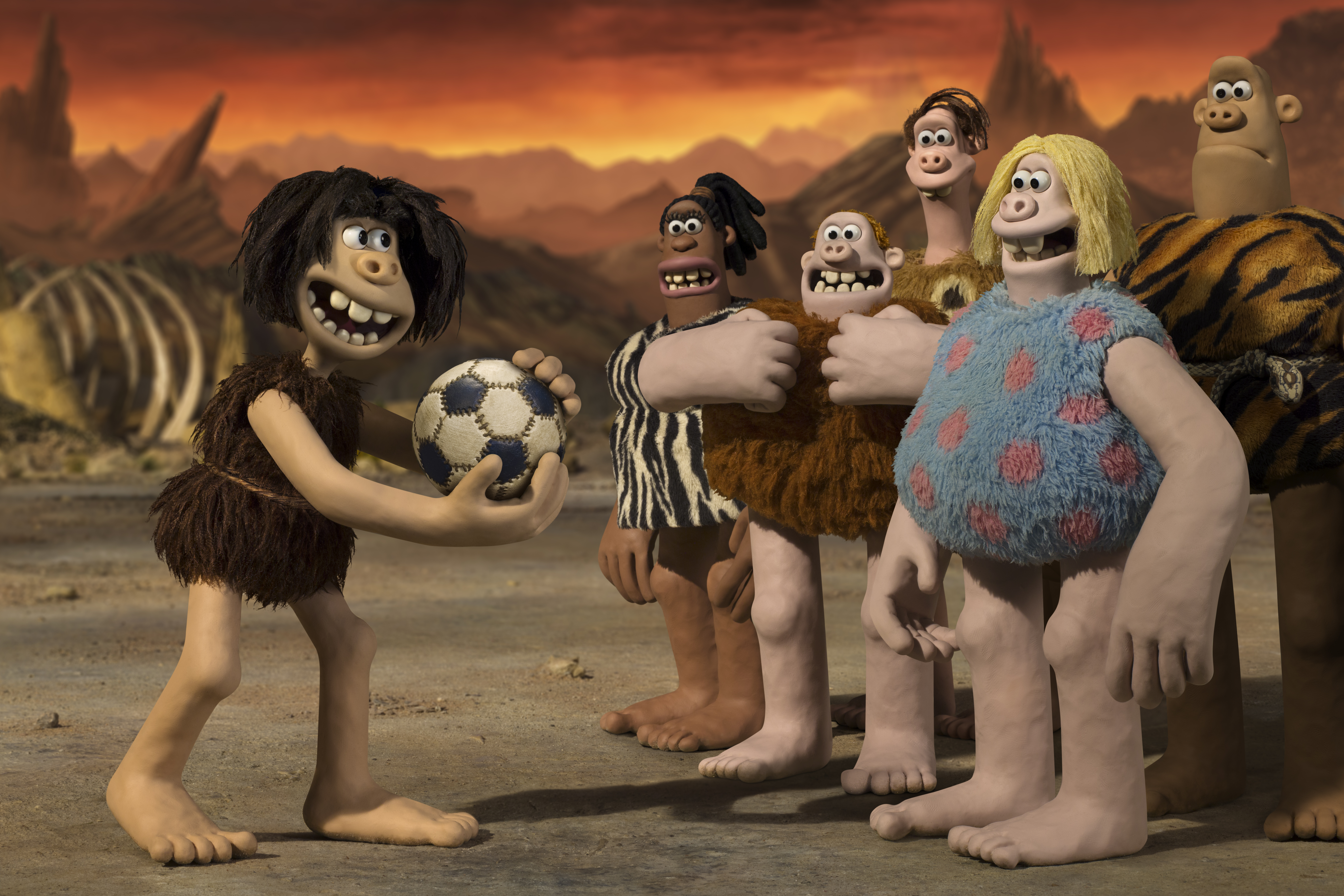 Early Man Animation 2018 Poster Wallpapers