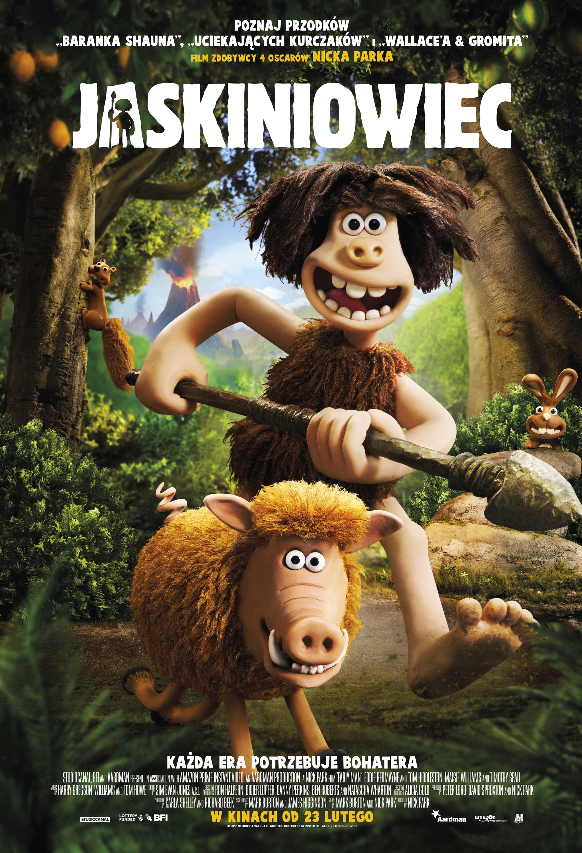 Early Man Animation 2018 Poster Wallpapers