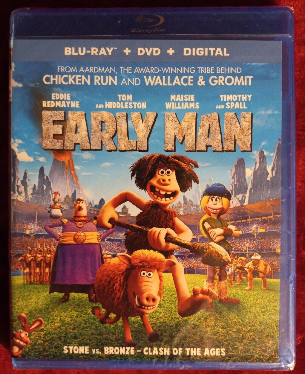 Early Man Animation 2018 Poster Wallpapers