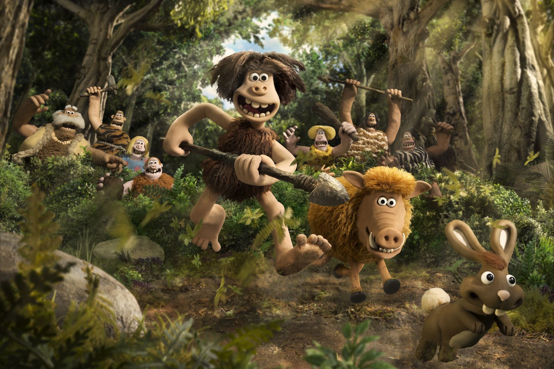 Early Man Animation 2018 Poster Wallpapers