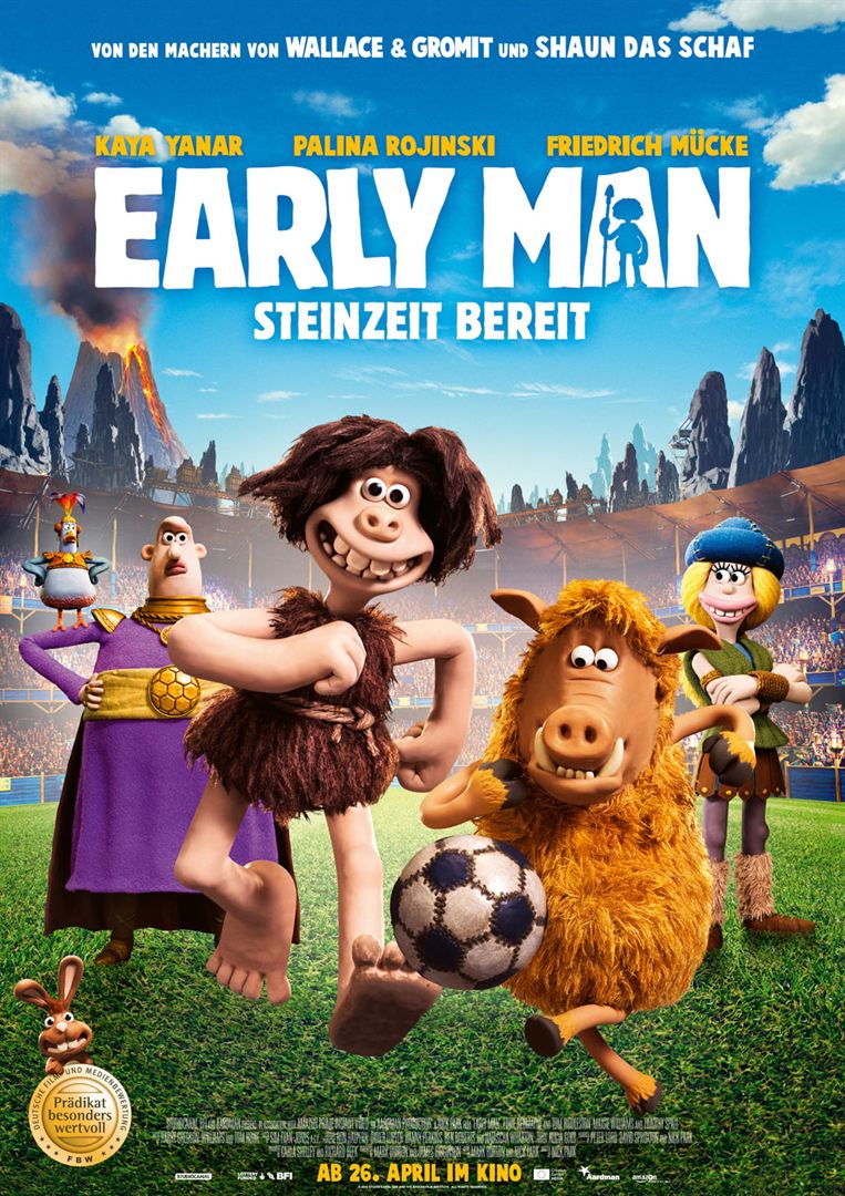 Early Man Animation 2018 Poster Wallpapers