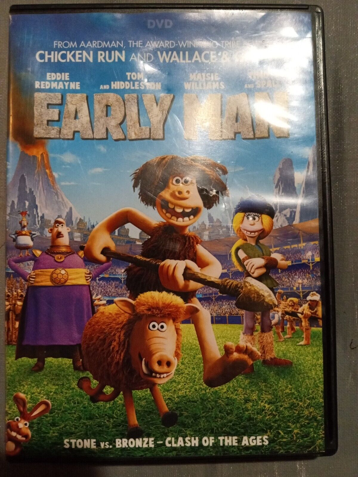 Early Man Animation 2018 Poster Wallpapers