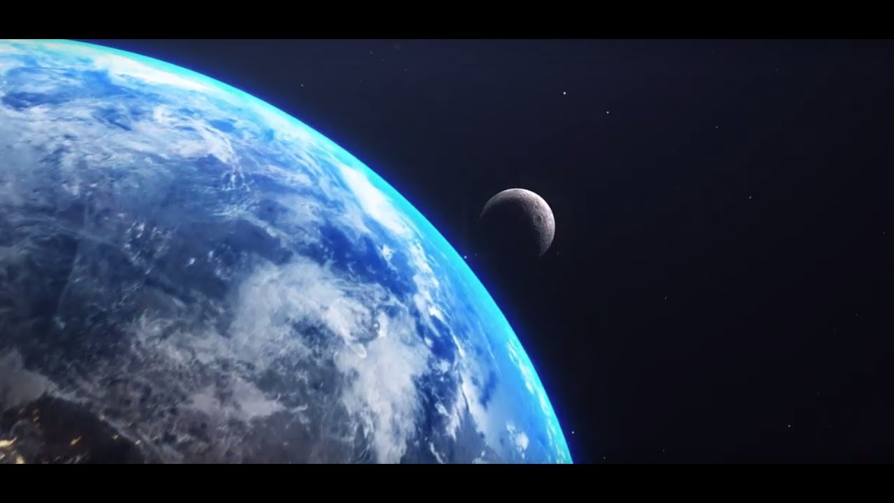 Earth And Moon Freindship Wallpapers