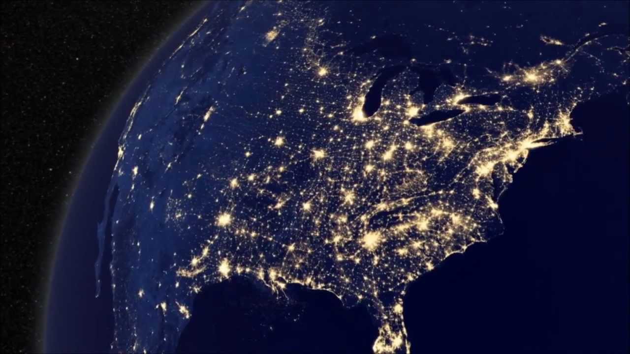 Earth At Night Wallpapers