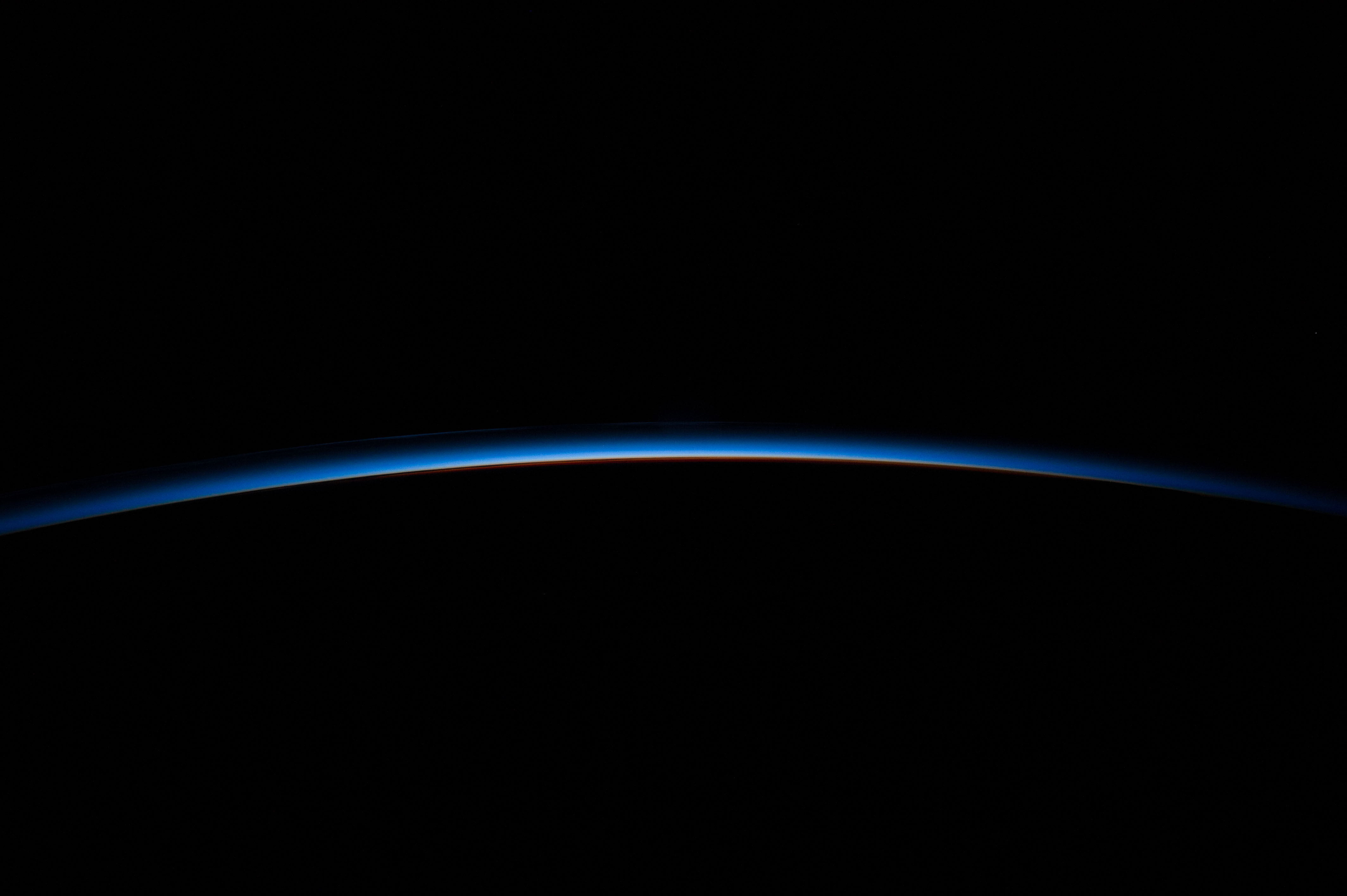 Earth Atmosphere From Space Wallpapers