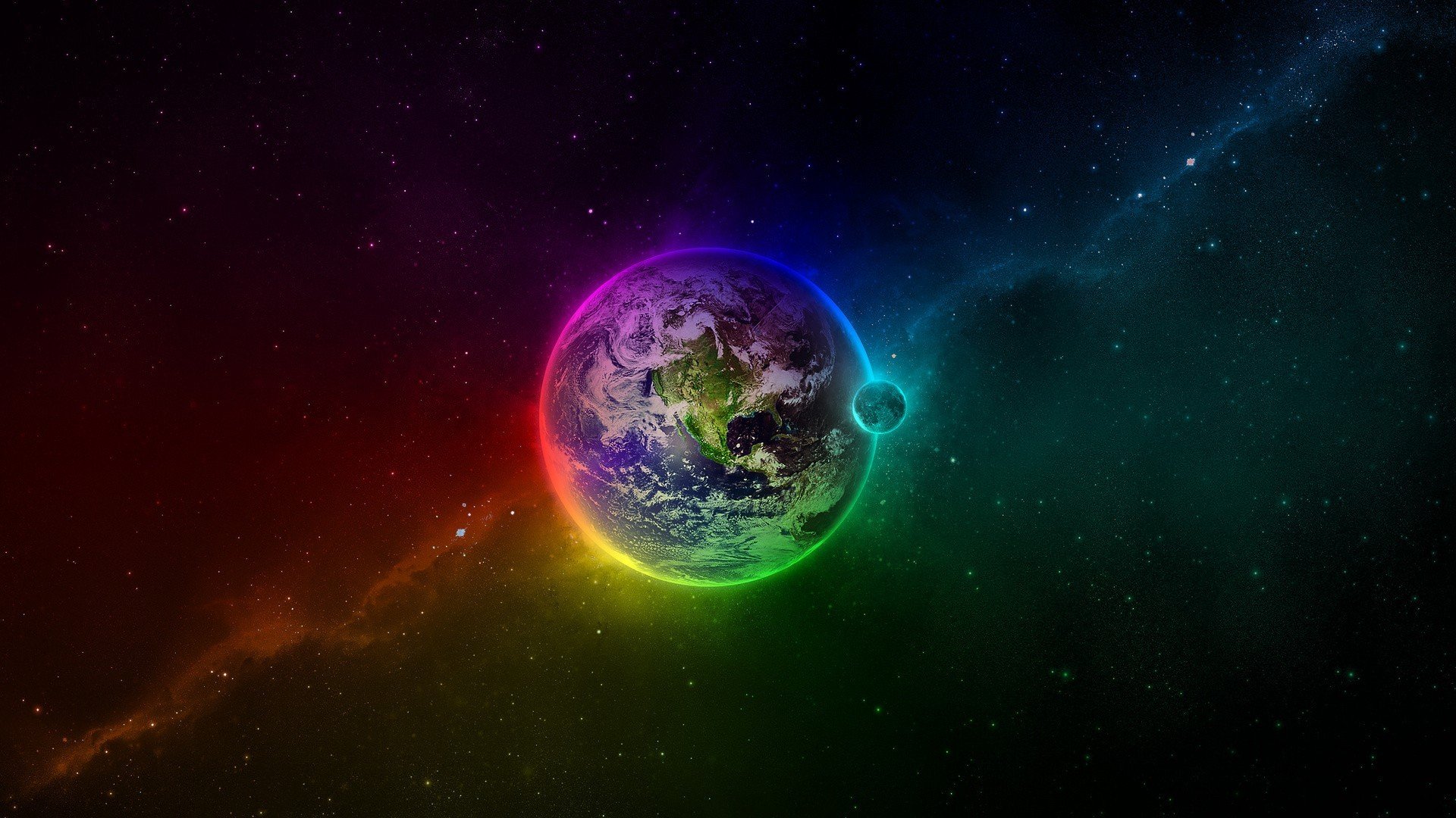 Earth Background 1920X1080