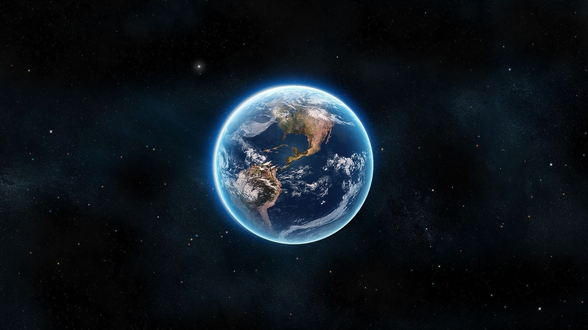 Earth Background 1920X1080