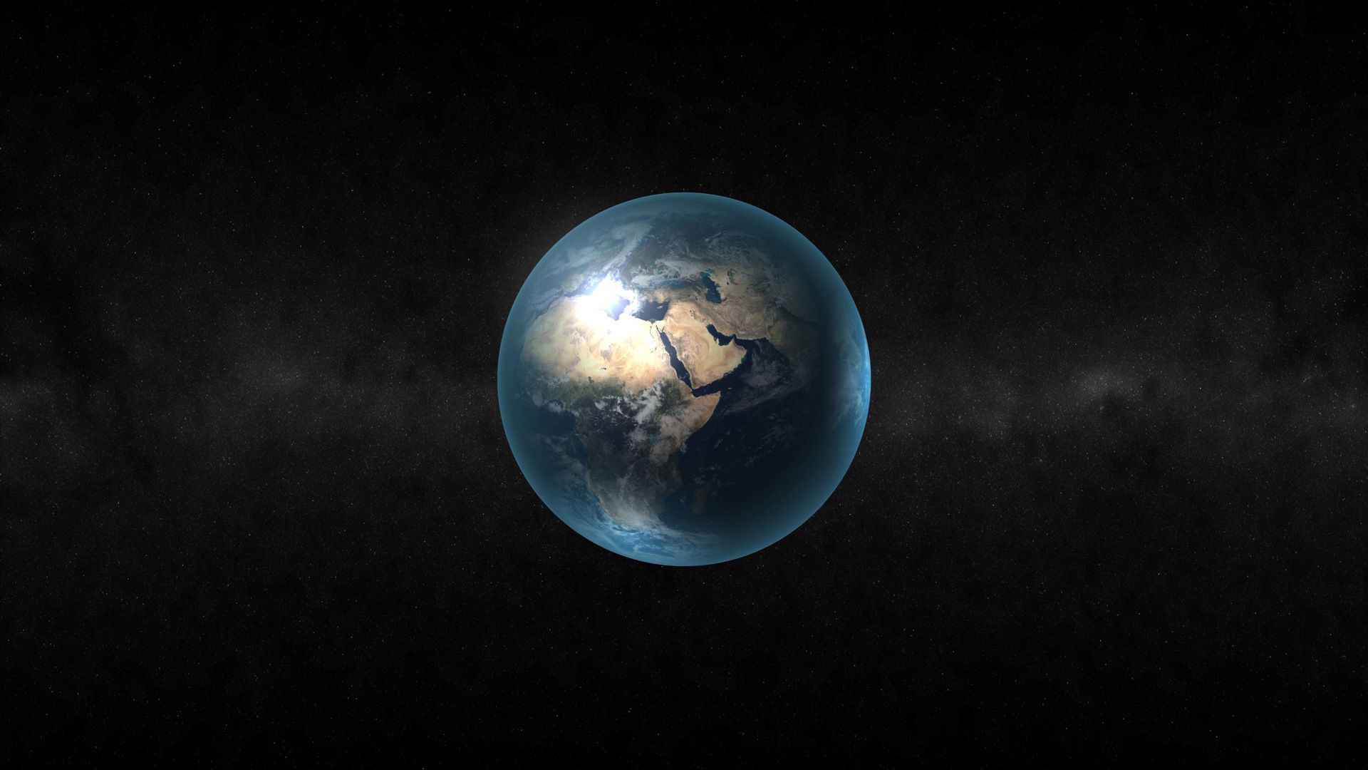 Earth Background 1920X1080