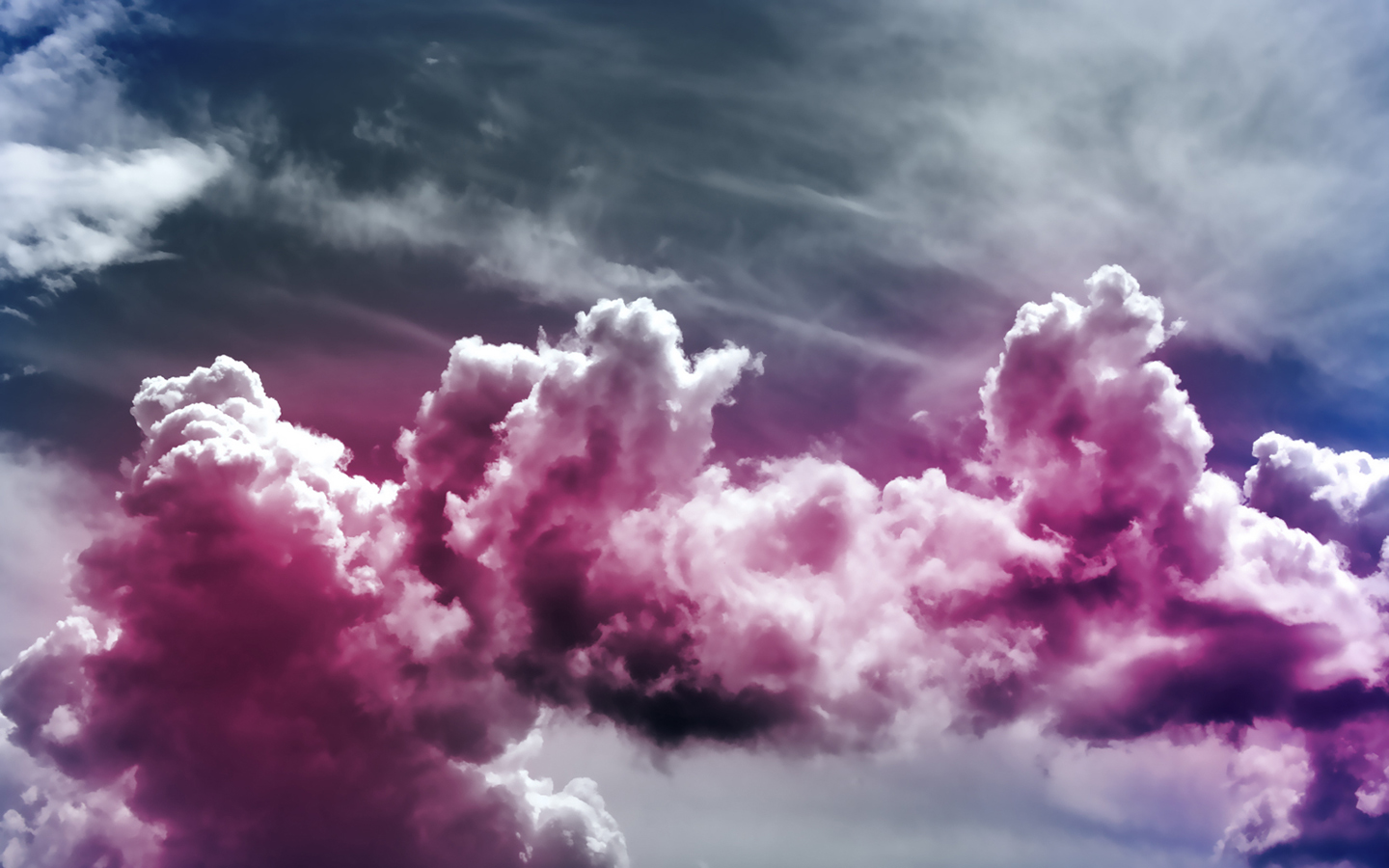 Earth Blue Clouds Wallpapers