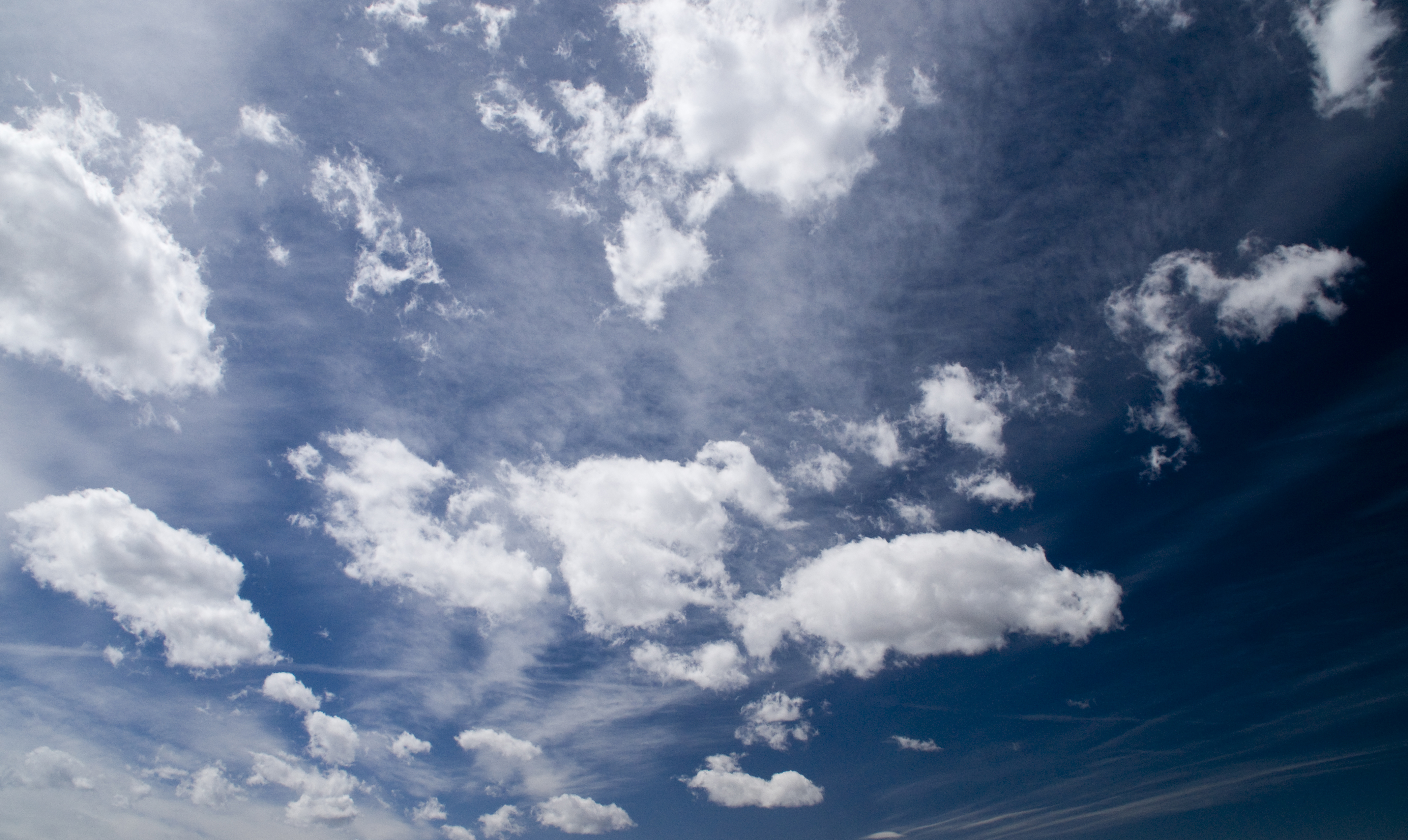 Earth Blue Clouds Wallpapers