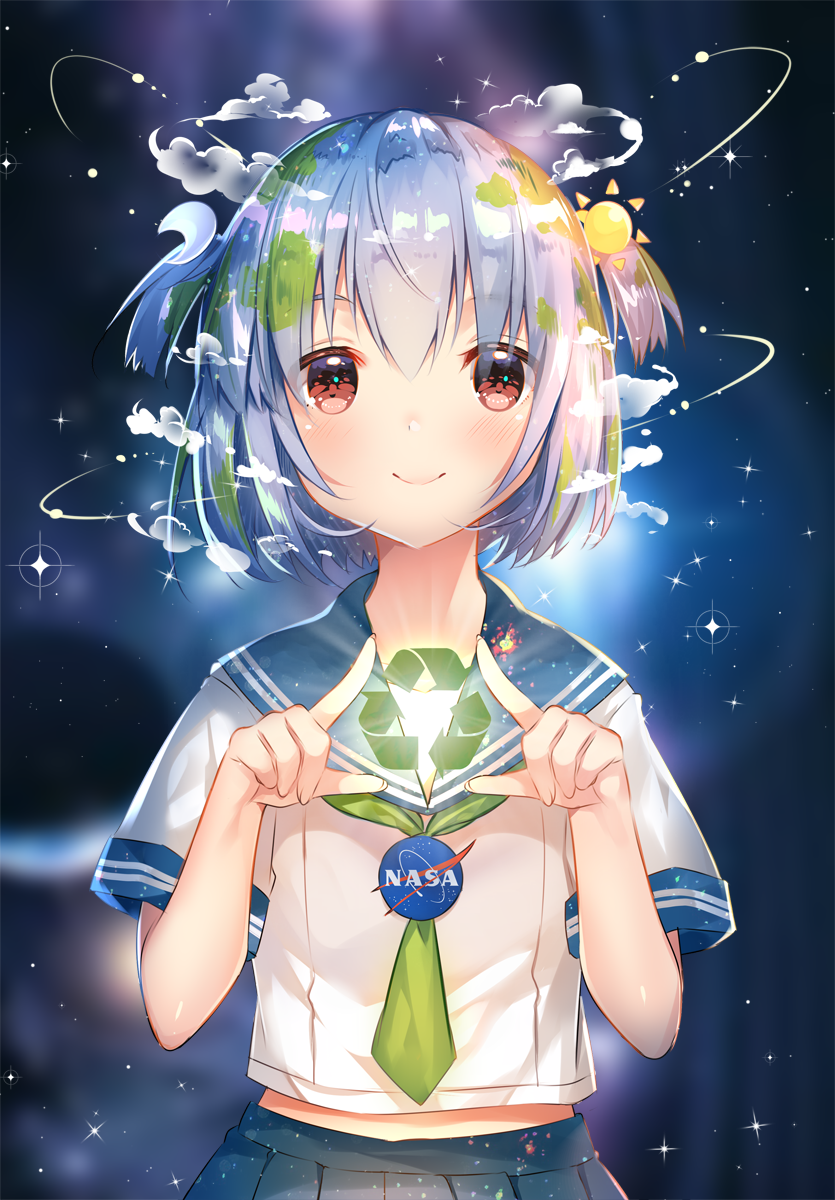 Earth-Chan Wallpapers