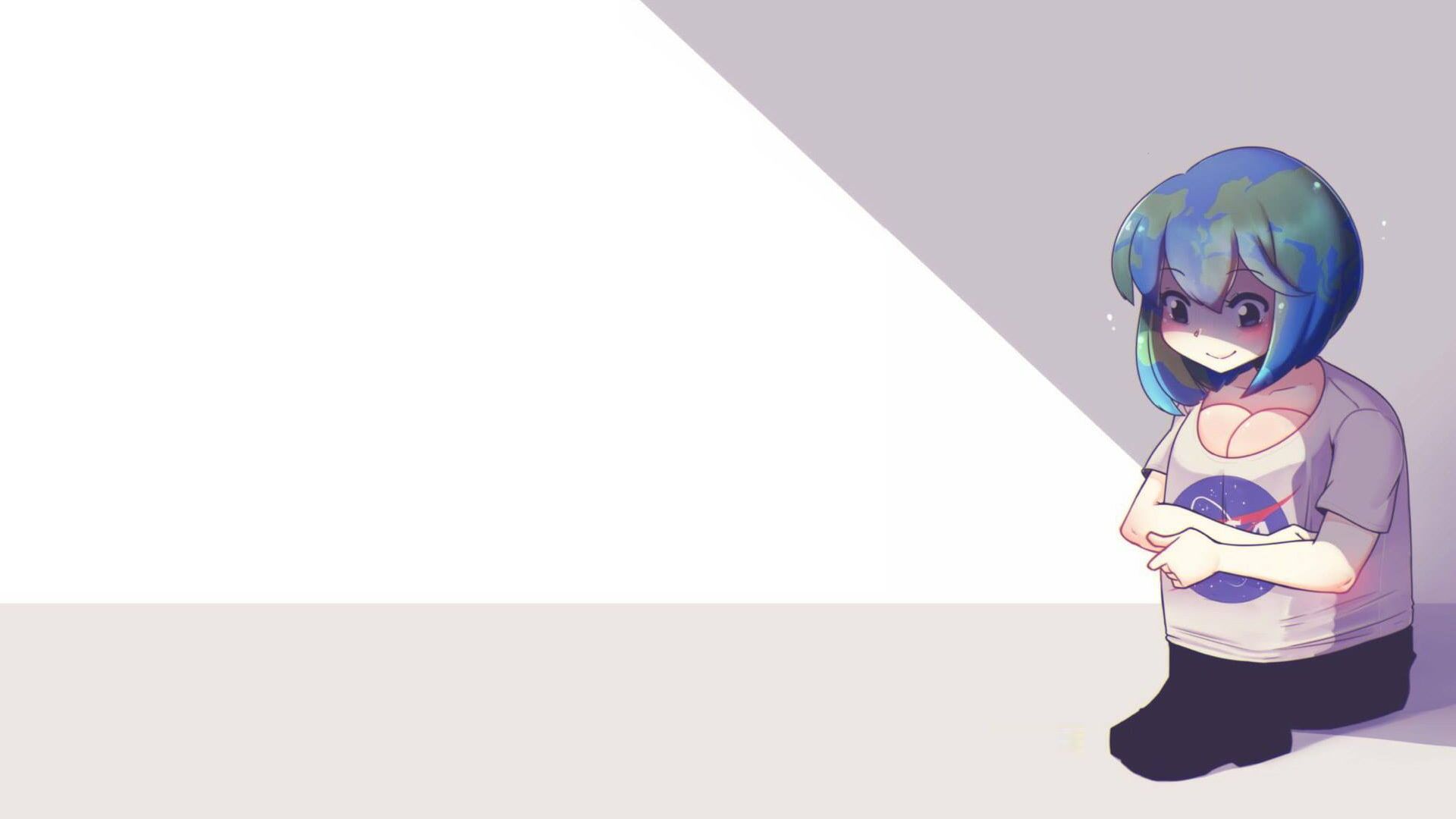 Earth-Chan Wallpapers