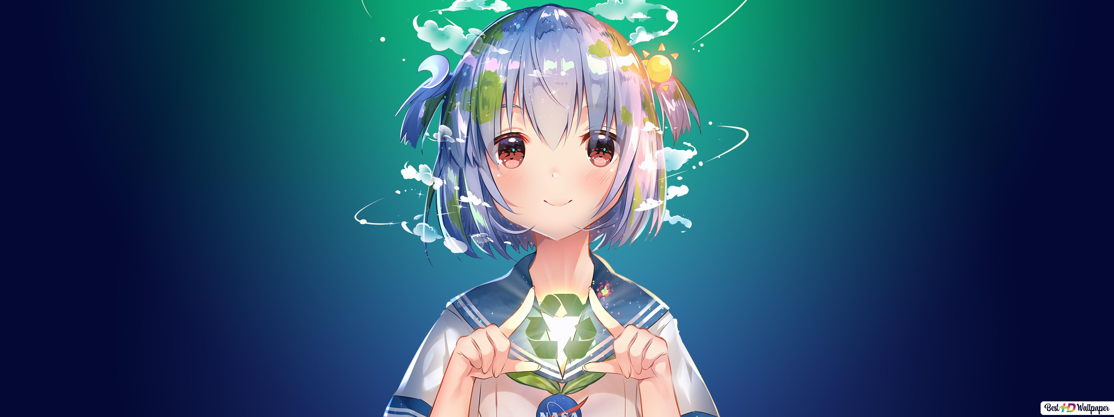 Earth-Chan Wallpapers