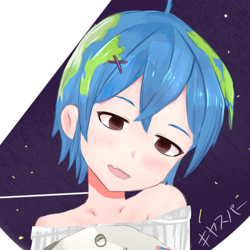 Earth-Chan Wallpapers