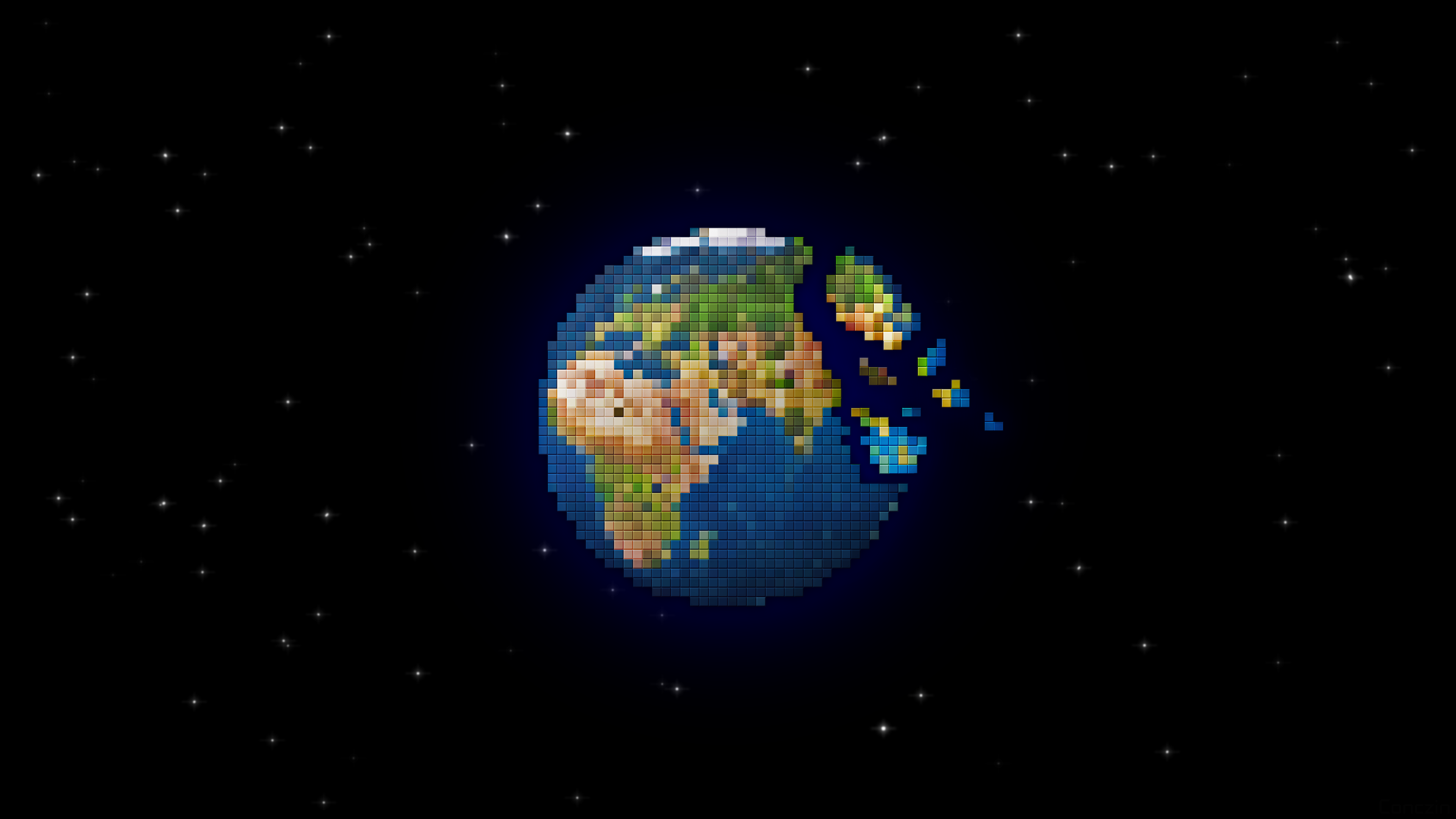 Earth Day Pixel Art Wallpapers