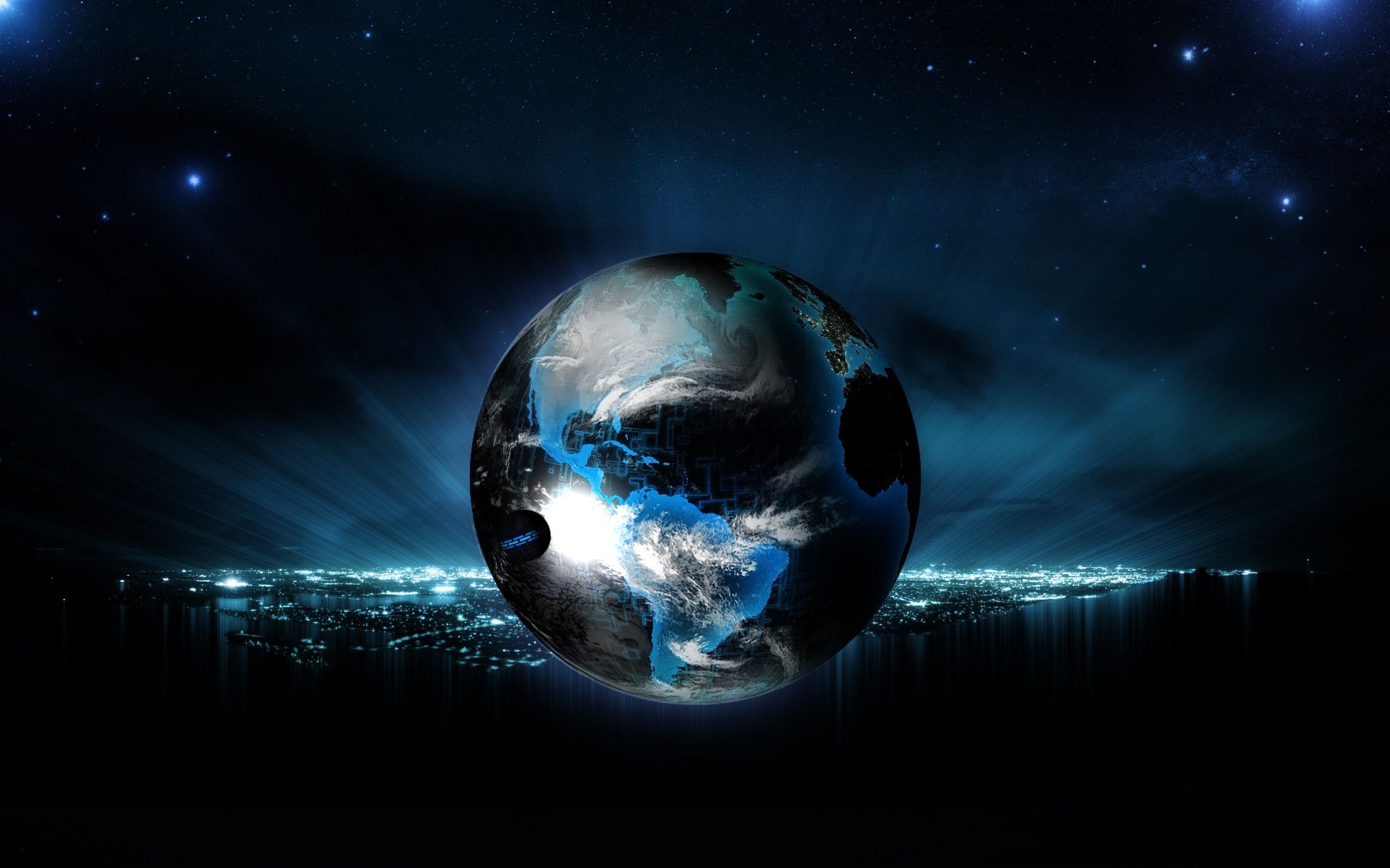 Earth Digital Artwork Wallpapers