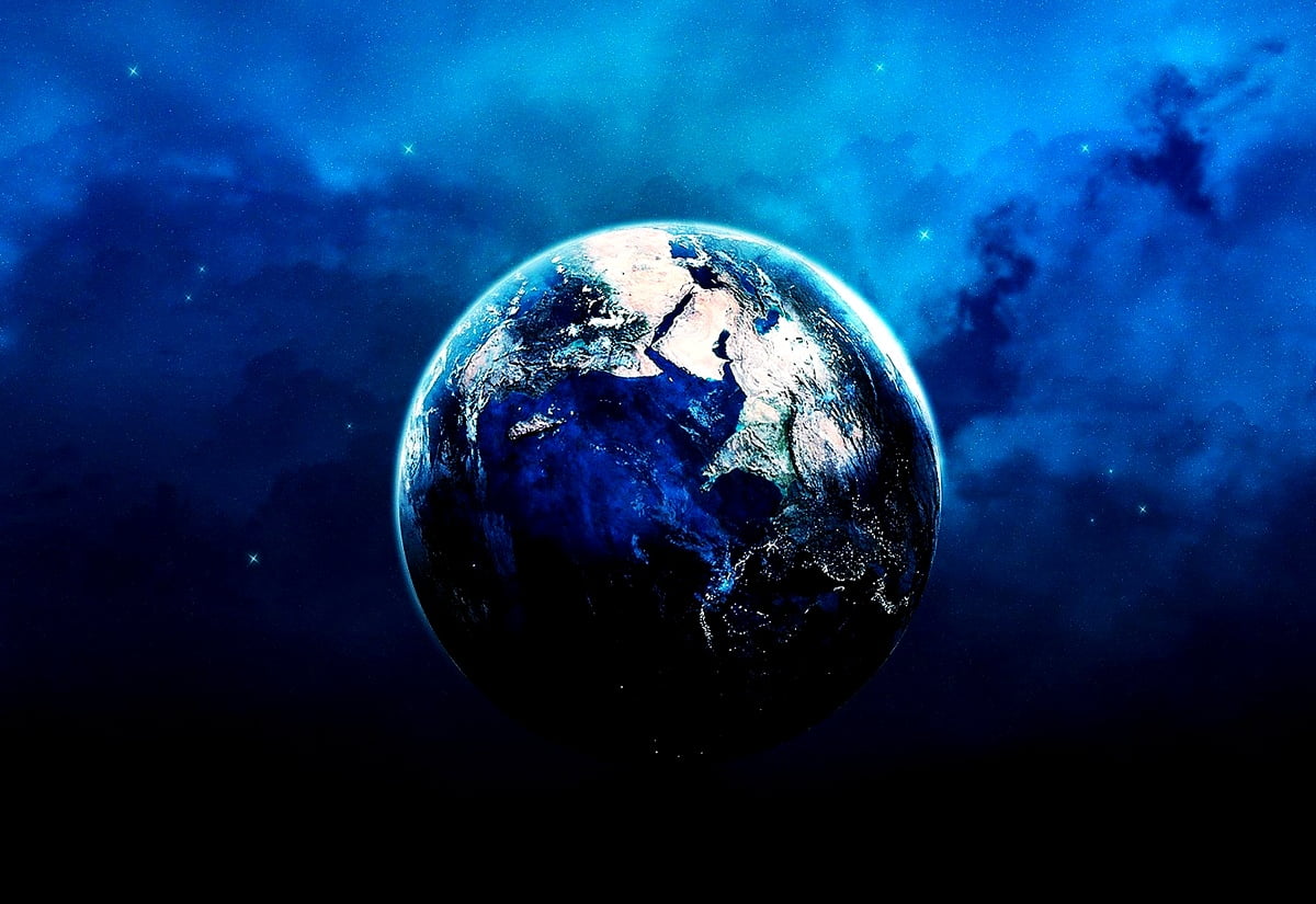 Earth Digital Artwork Wallpapers