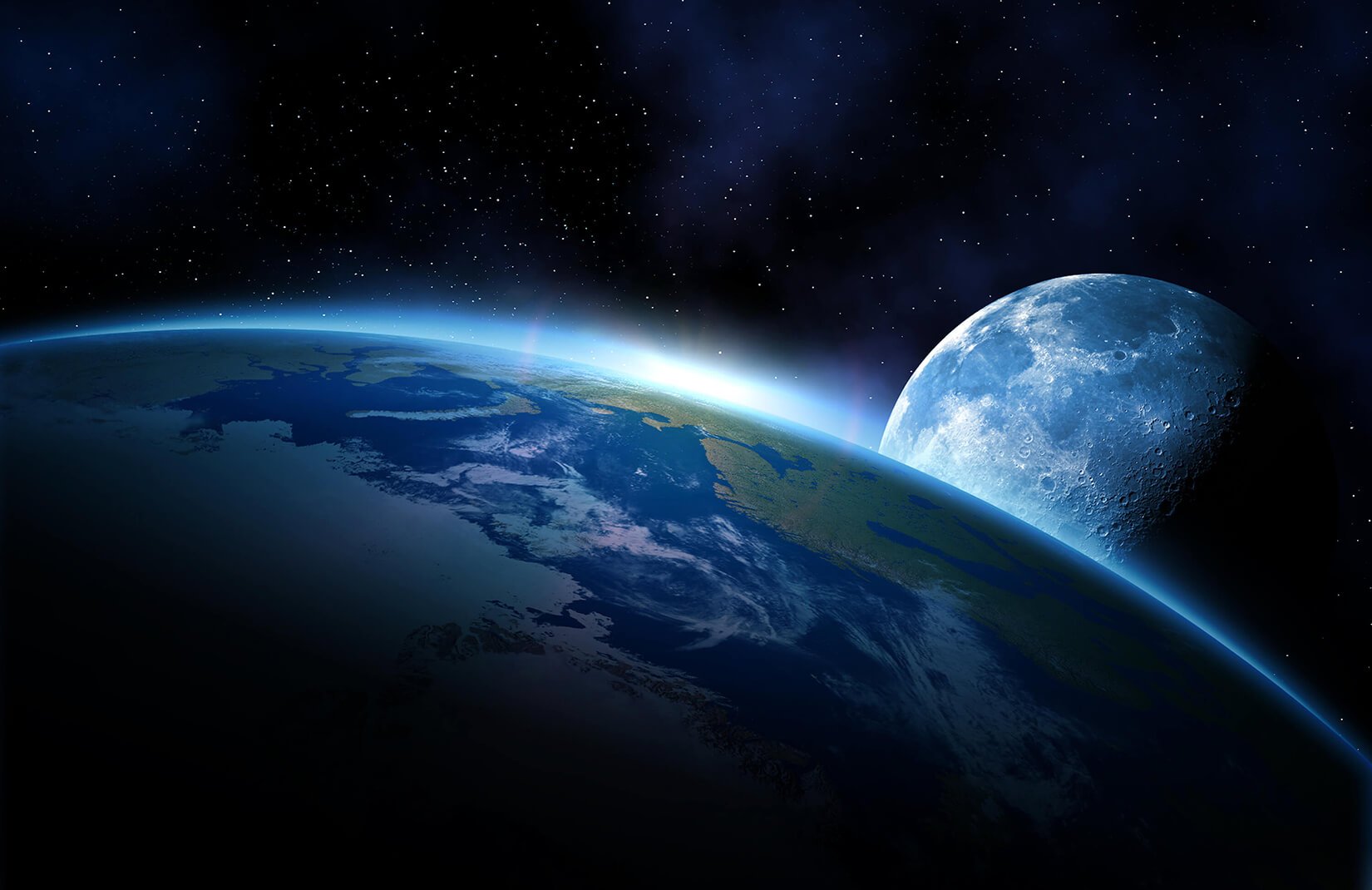 Earth From Outer Space Wallpapers