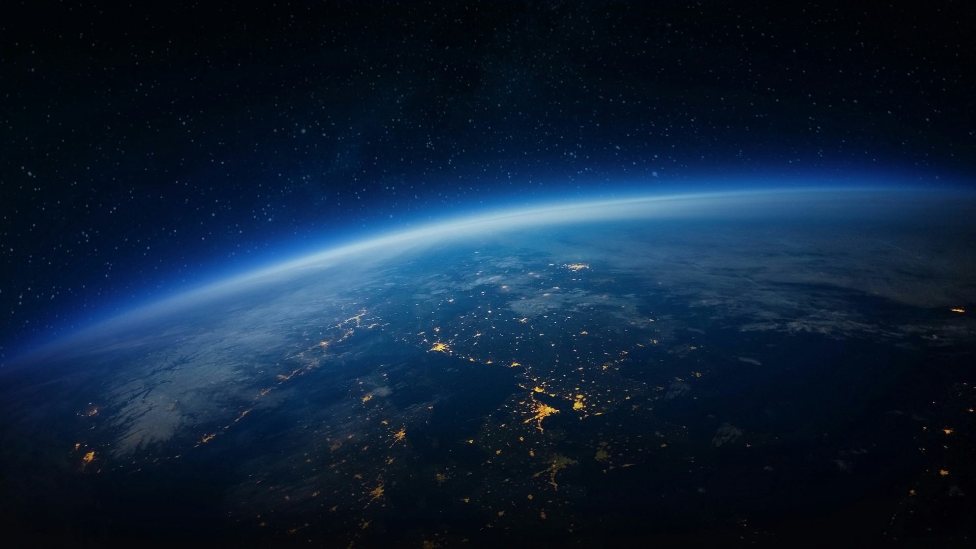 Earth From Outer Space Wallpapers