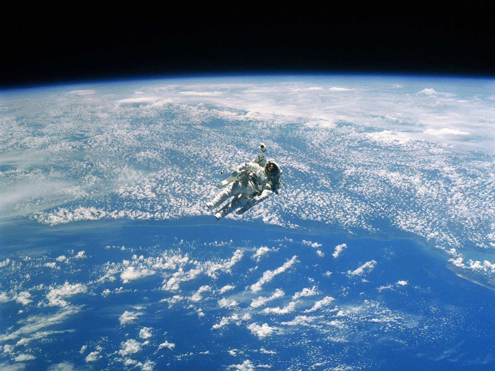 Earth From Outer Space Wallpapers