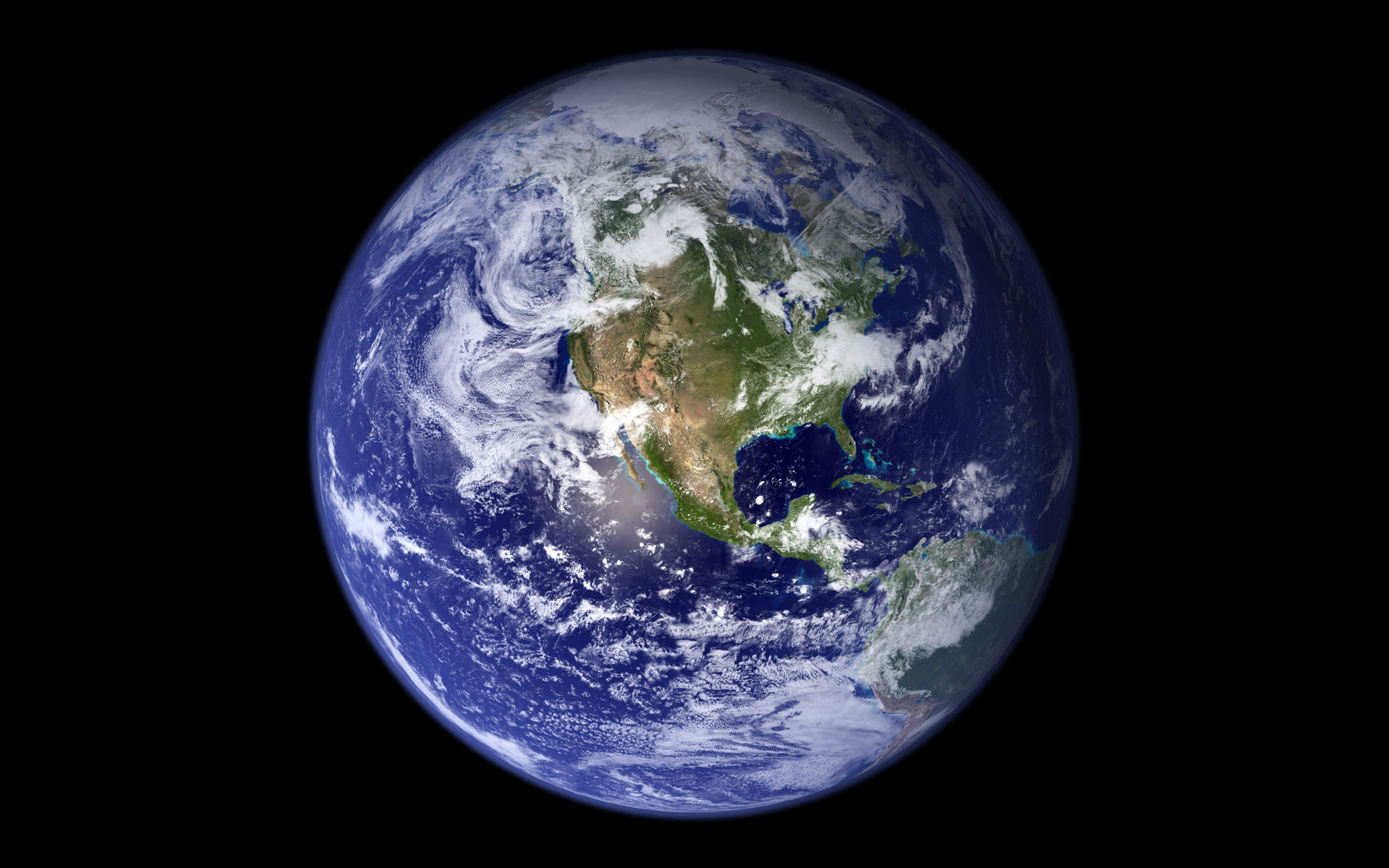 Earth From Space Wallpapers