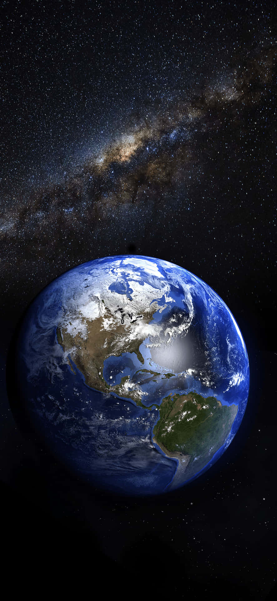 Earth Galaxy Wallpapers