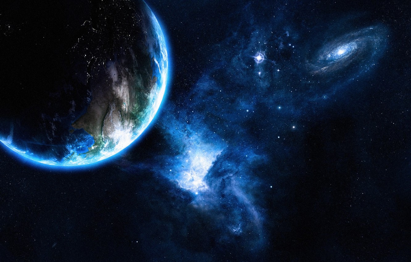 Earth Galaxy Wallpapers