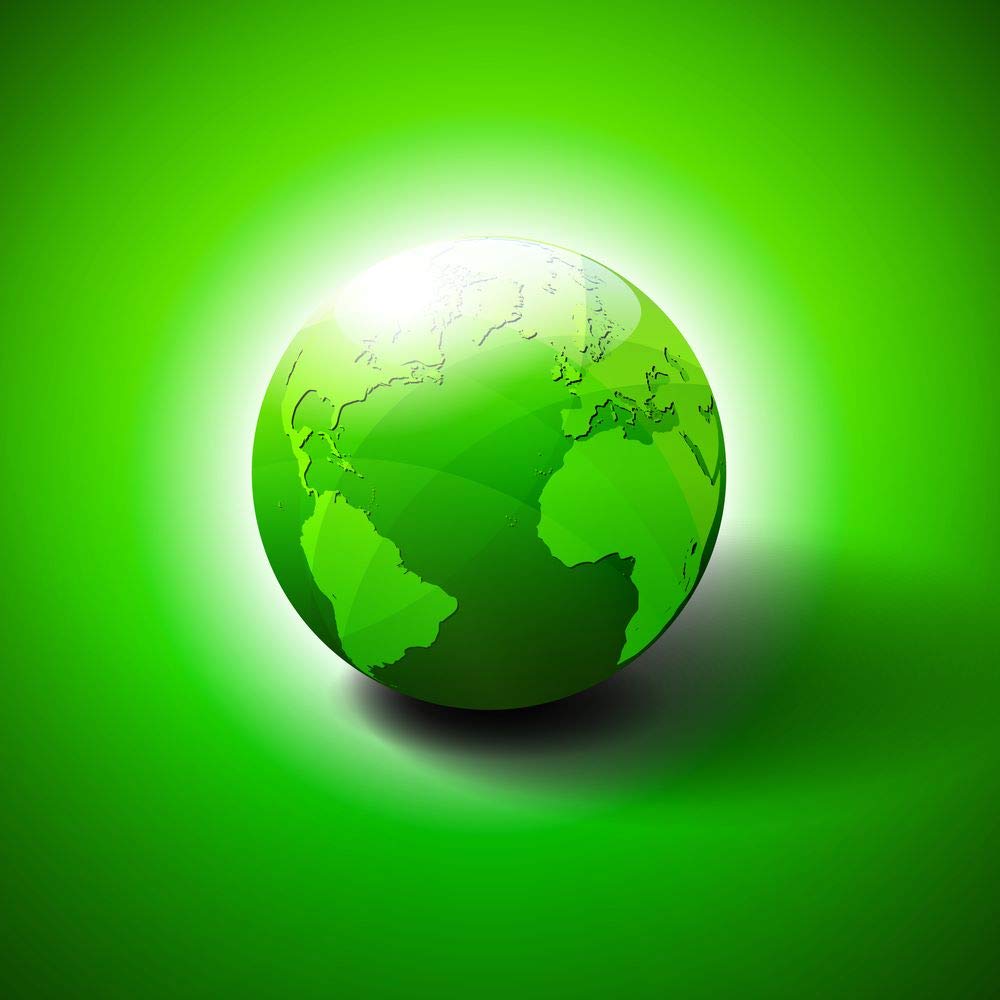 Earth Green Background