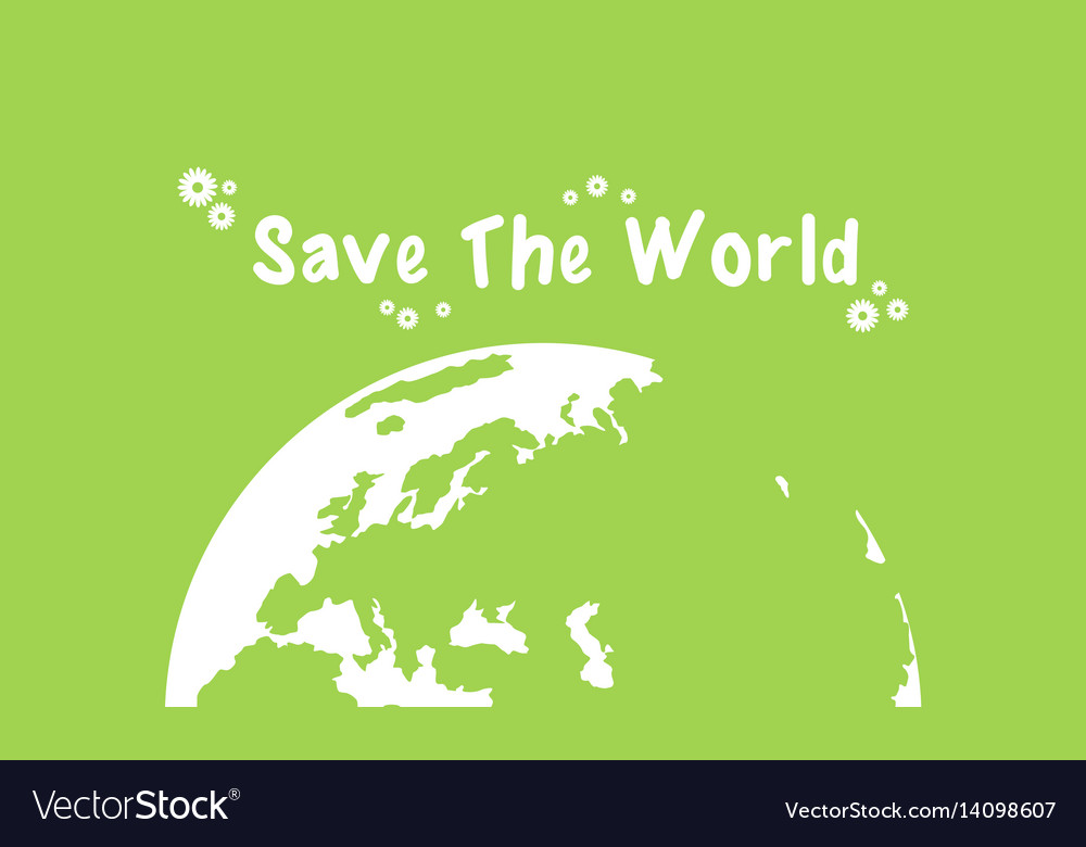 Earth Green Background