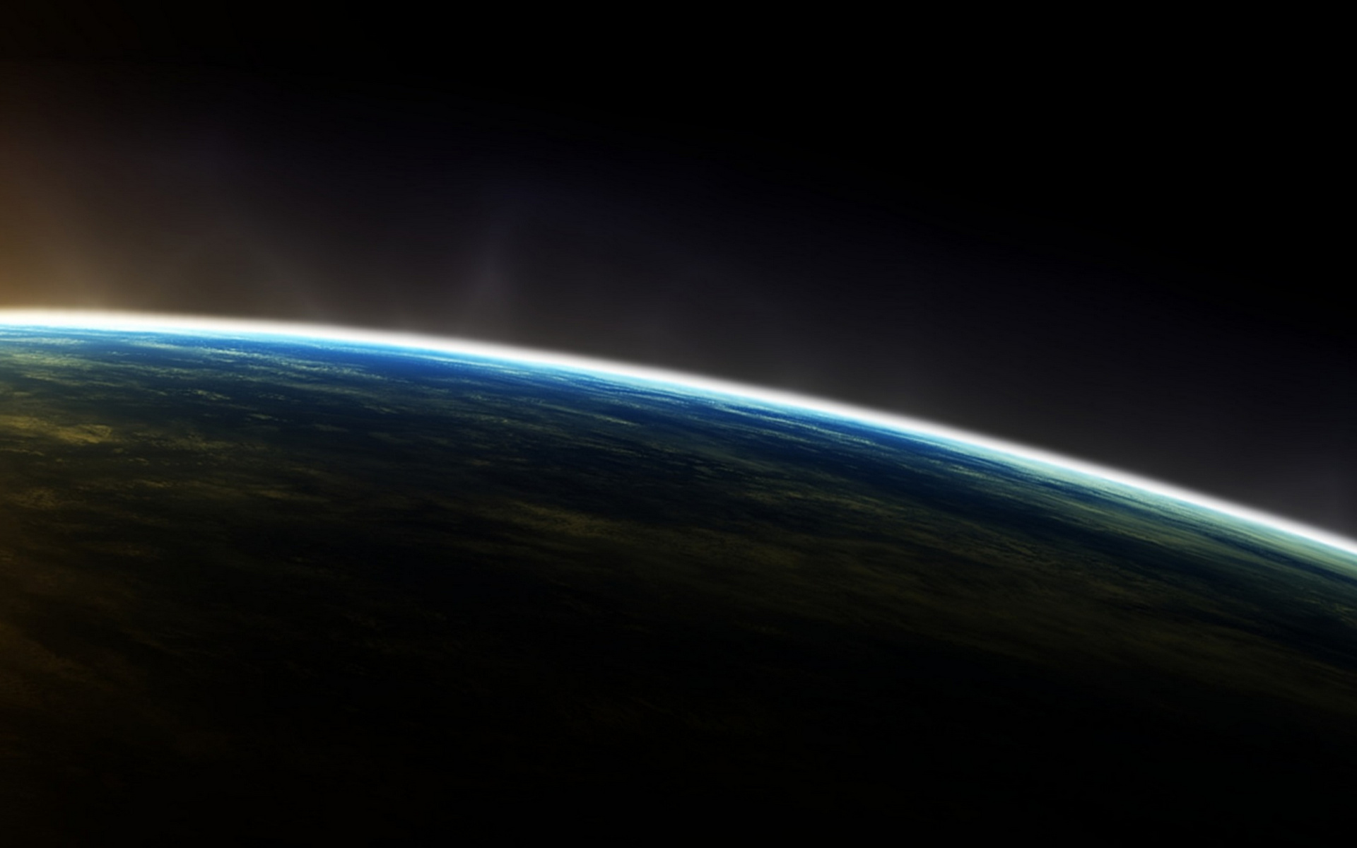 Earth Horizon Wallpapers