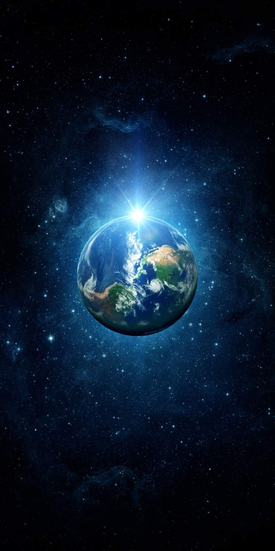 Earth With Lights Wallpapers