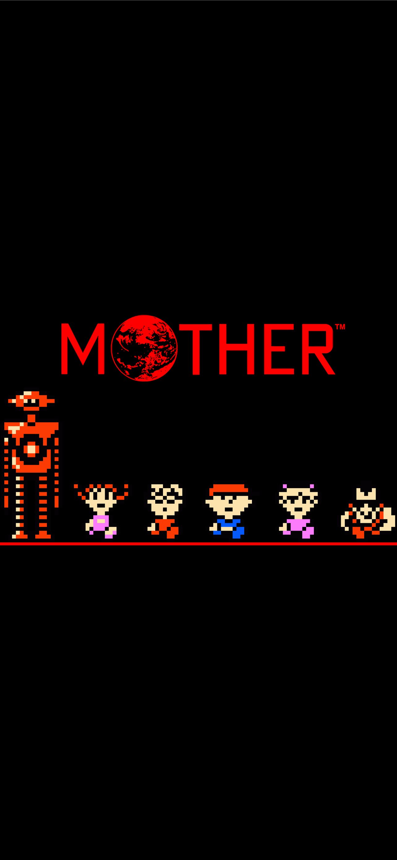 Earthbound Iphone Wallpapers