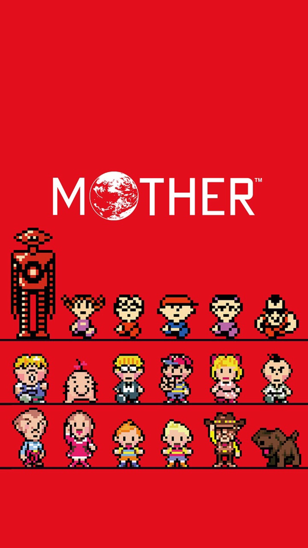 Earthbound Iphone Wallpapers