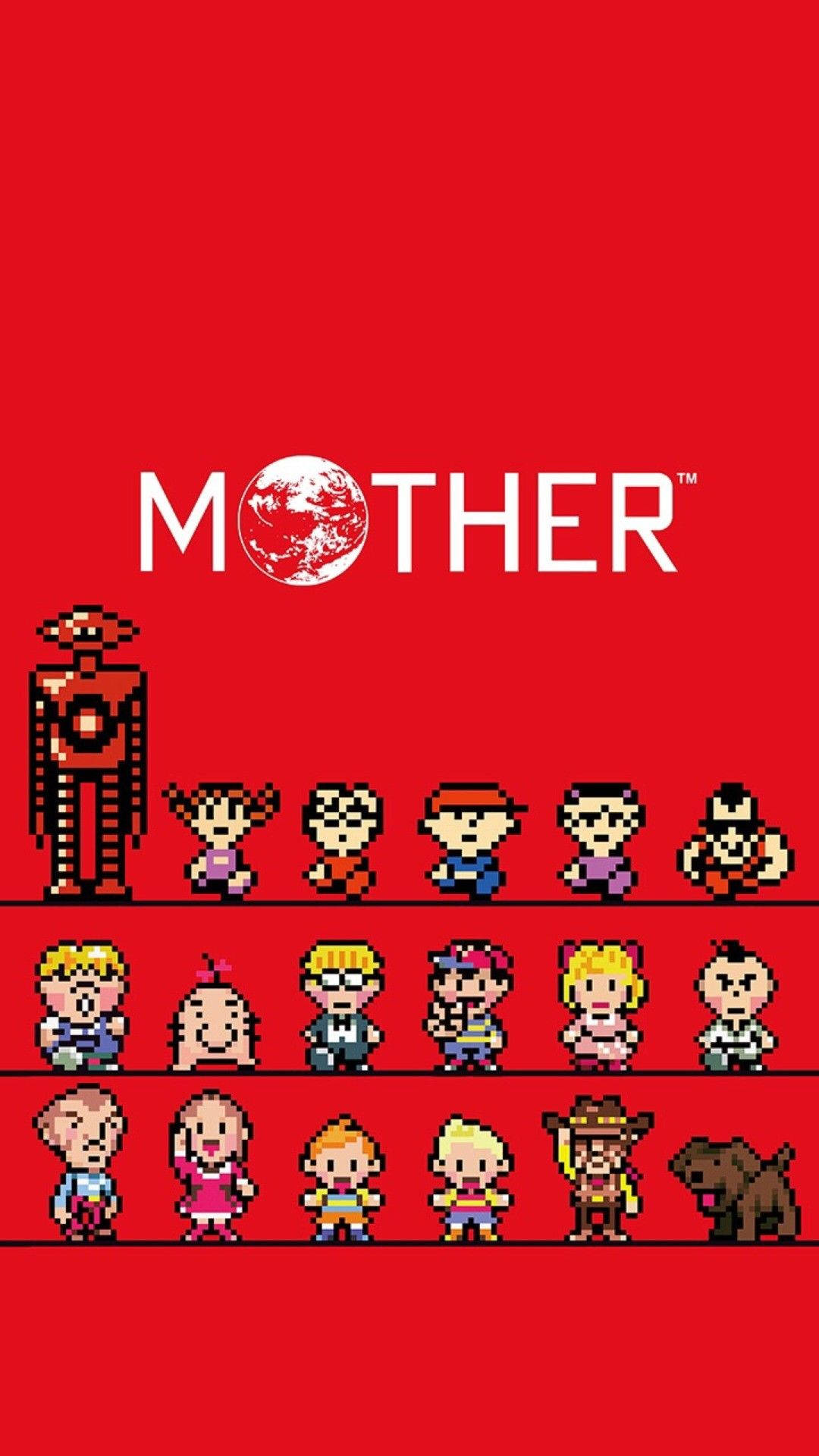 Earthbound Iphone Wallpapers