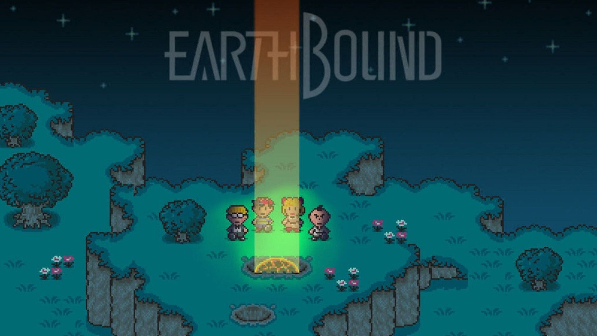 Earthbound Iphone Wallpapers