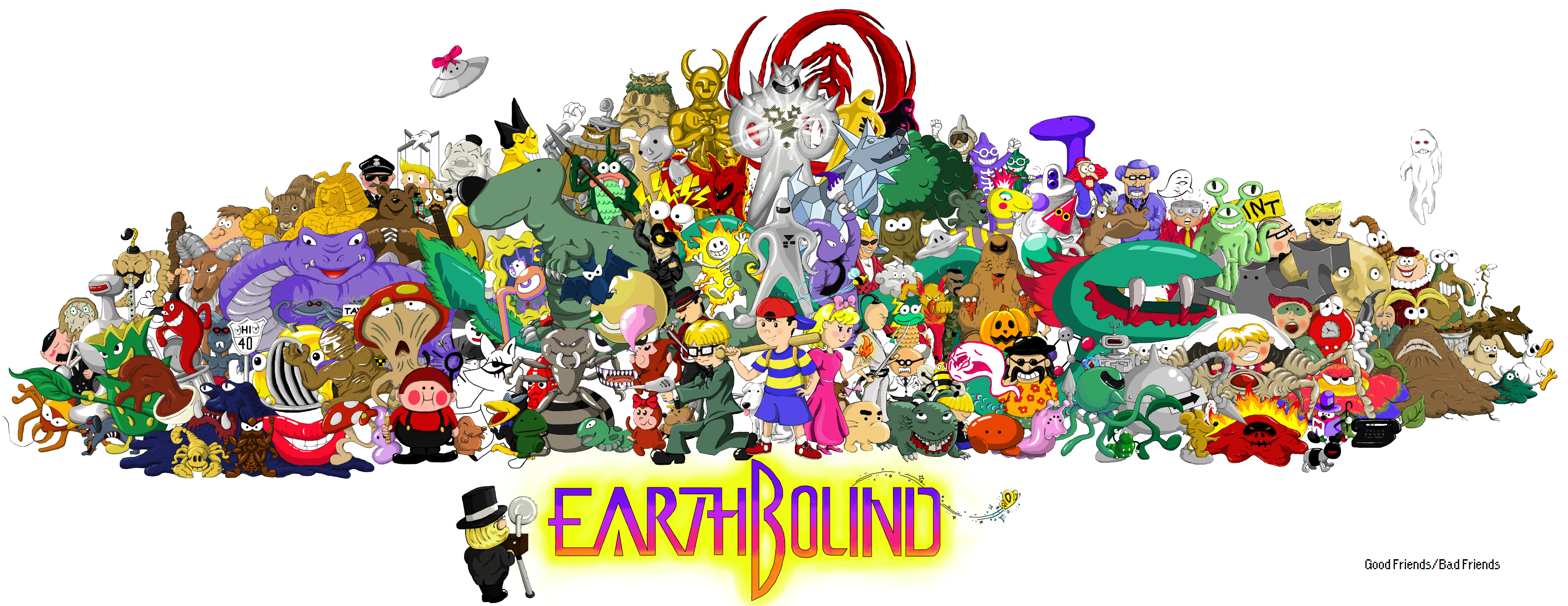 Earthbound Iphone Wallpapers