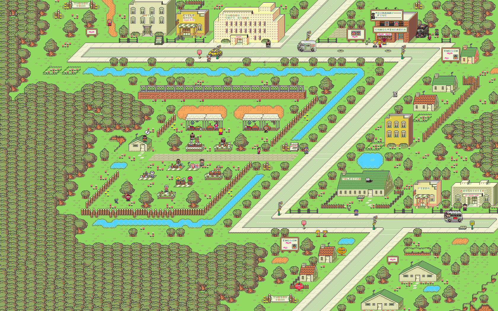 Earthbound Wallpapers