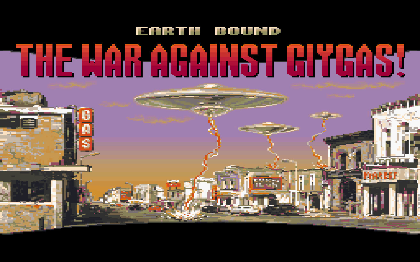 Earthbound Wallpapers