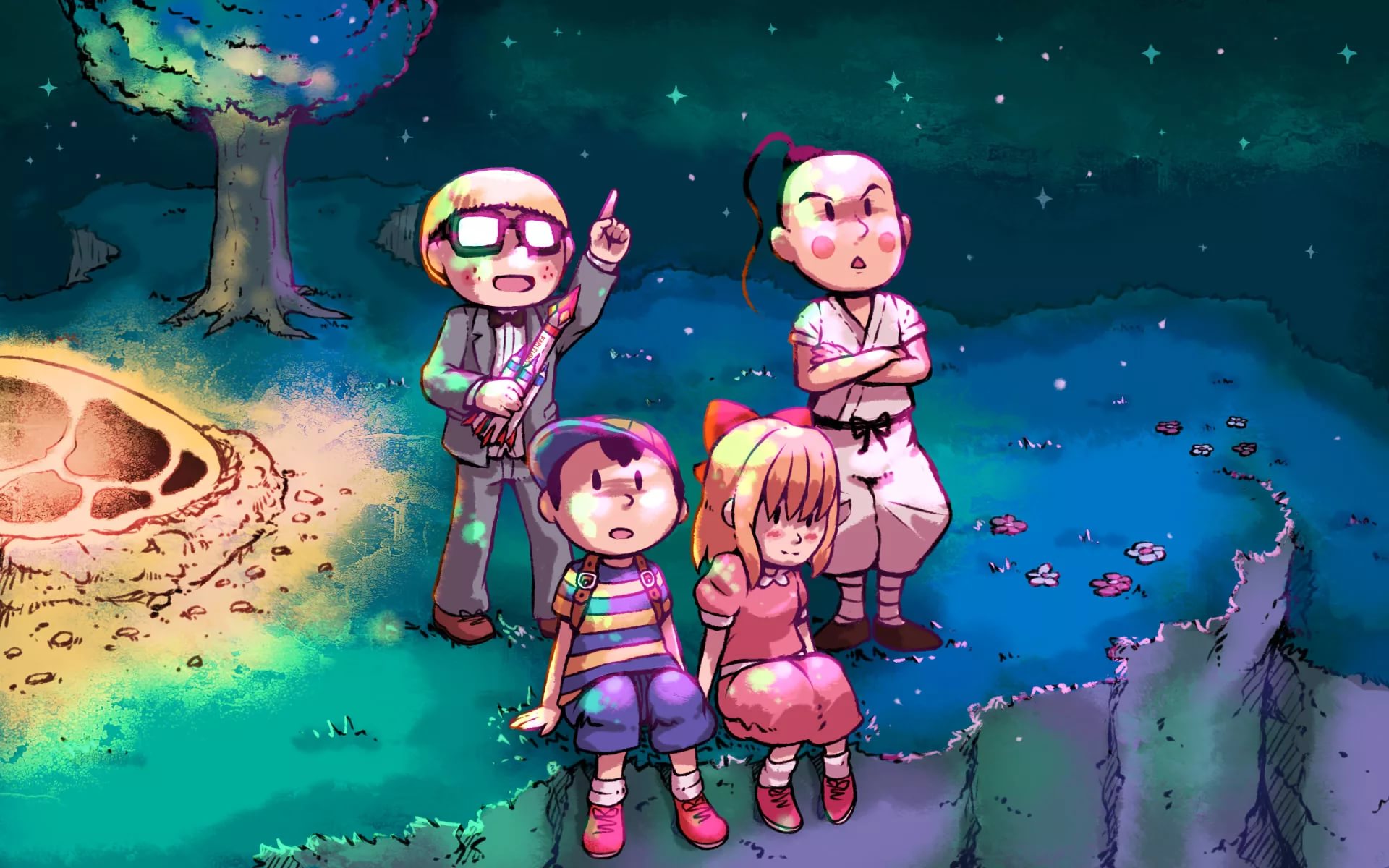 Earthbound Wallpapers