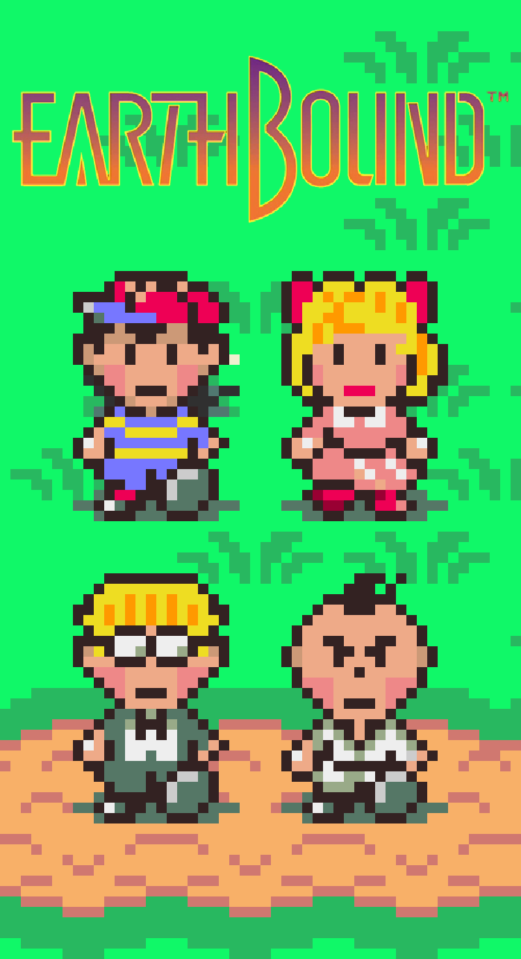 Earthbound Wallpapers