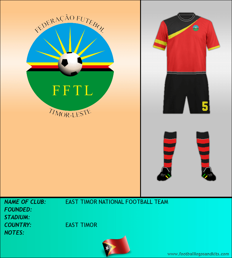 East Timor National Football Team Wallpapers