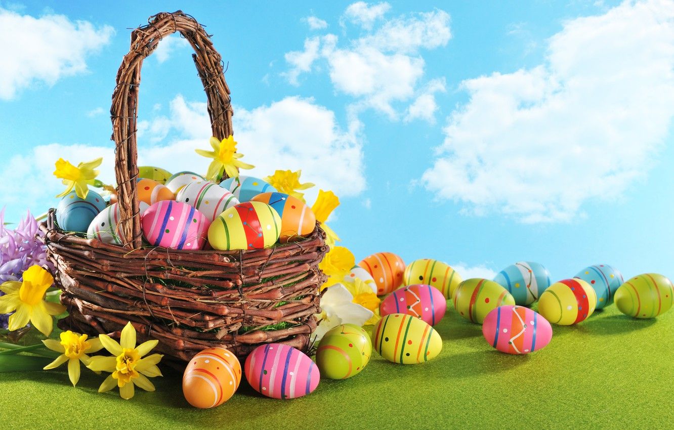 Easter Basket Wallpapers