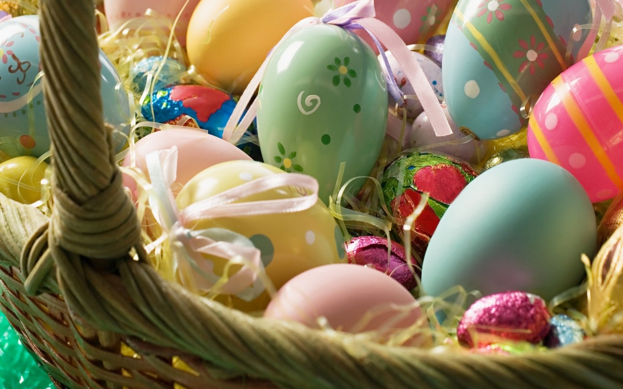 Easter Basket Wallpapers