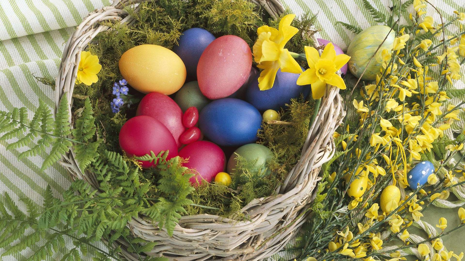 Easter Basket Wallpapers