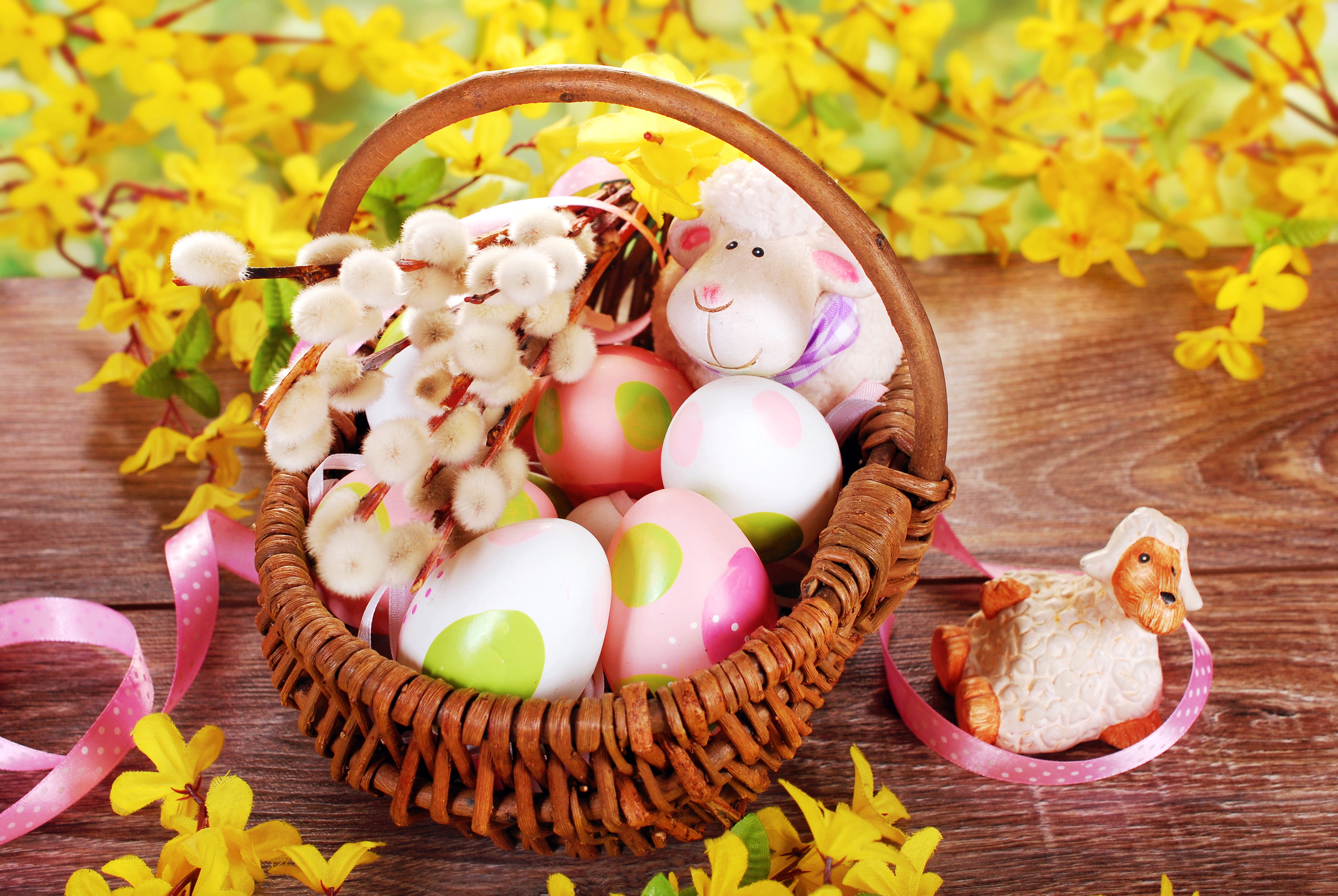 Easter Basket Wallpapers