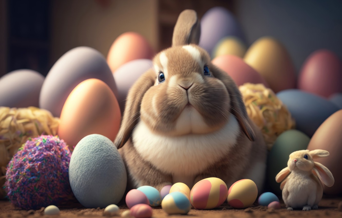 Easter Bunnies Wallpapers