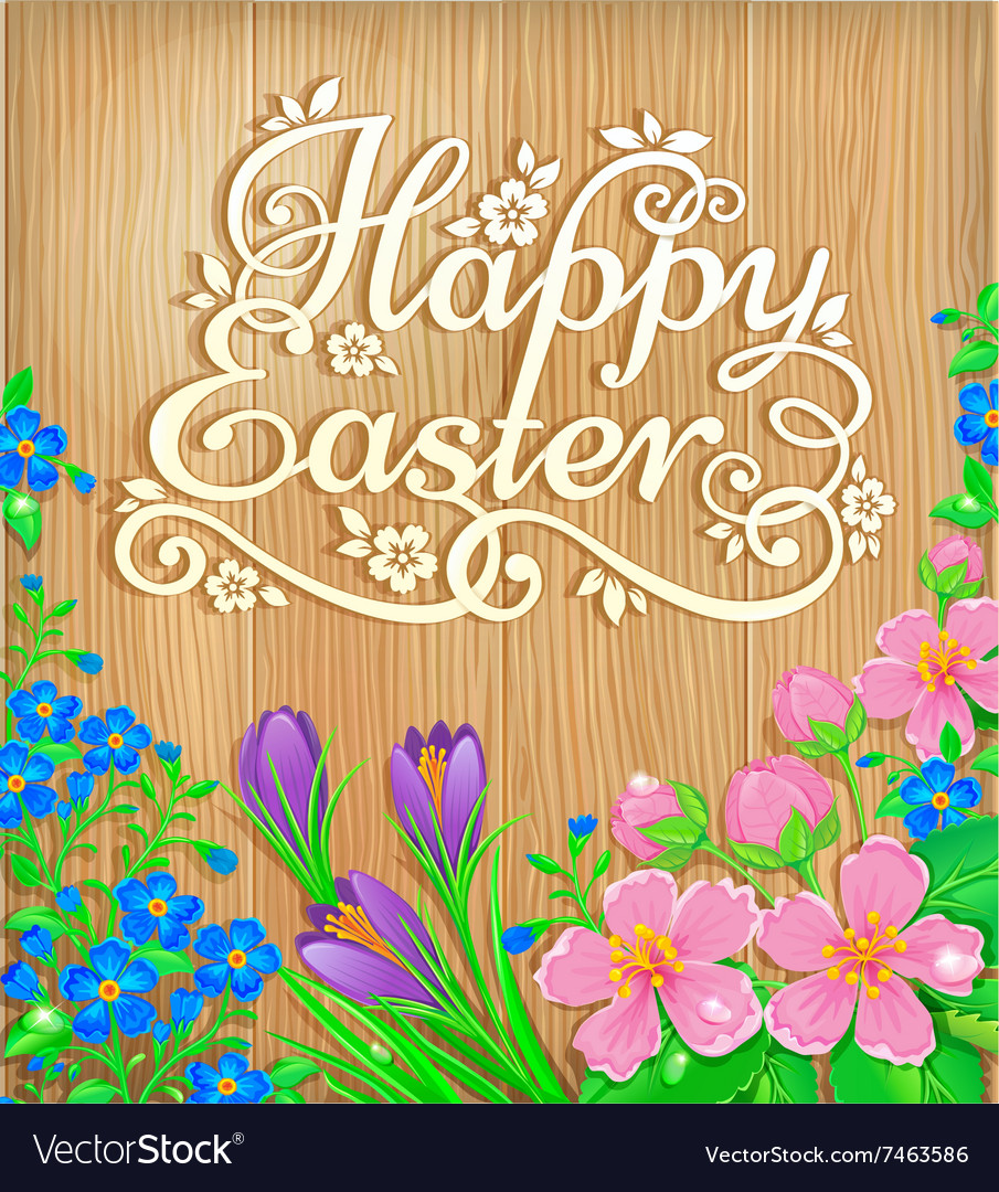 Easter Flowers Wallpapers